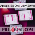 Apcalis Sx Oral Jelly 20Mg 33